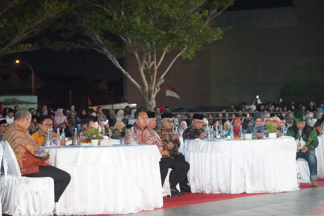 Gelar Budaya Penyerahan Pataka